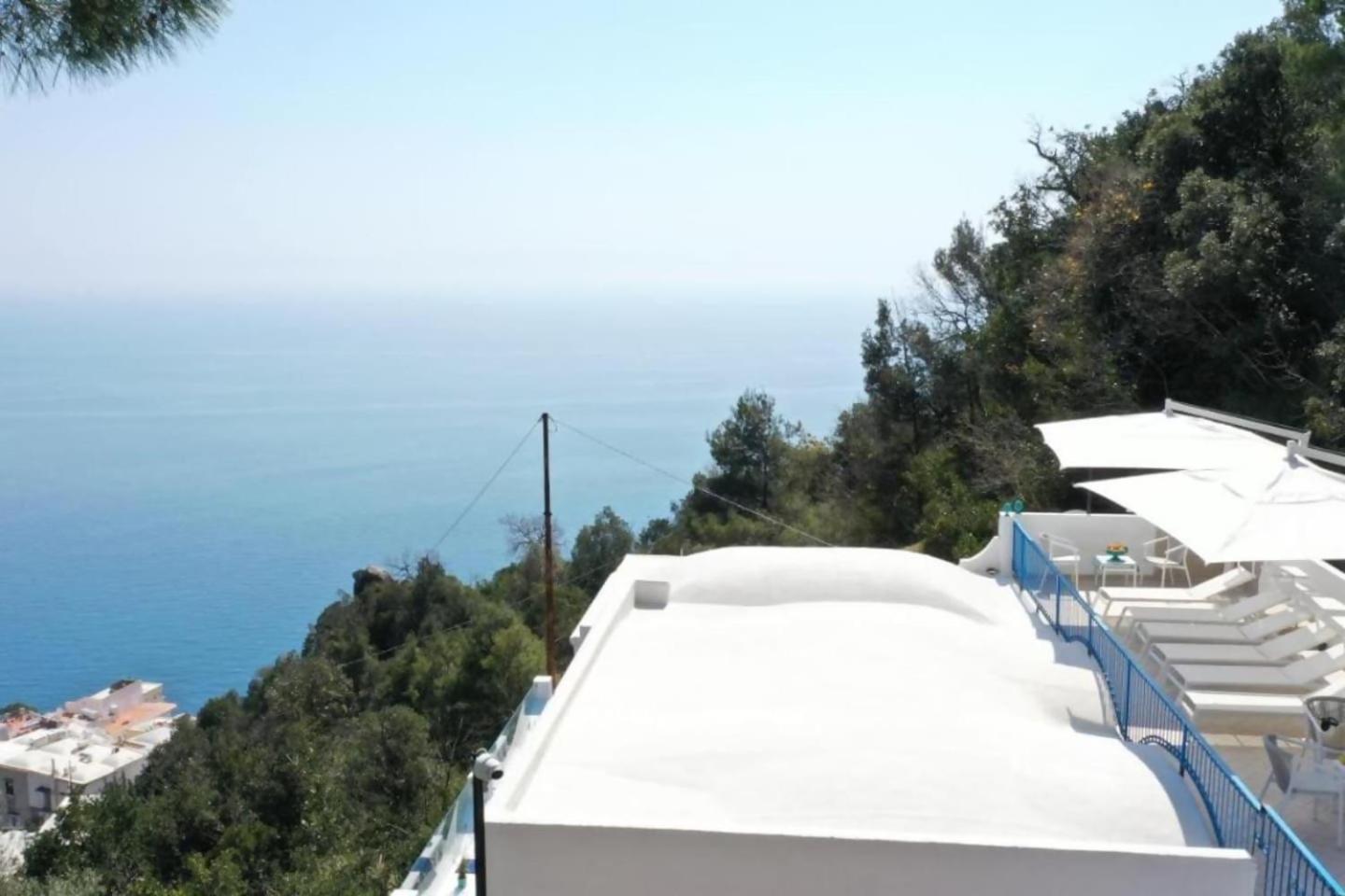 Villa Dei In Positano Exterior foto