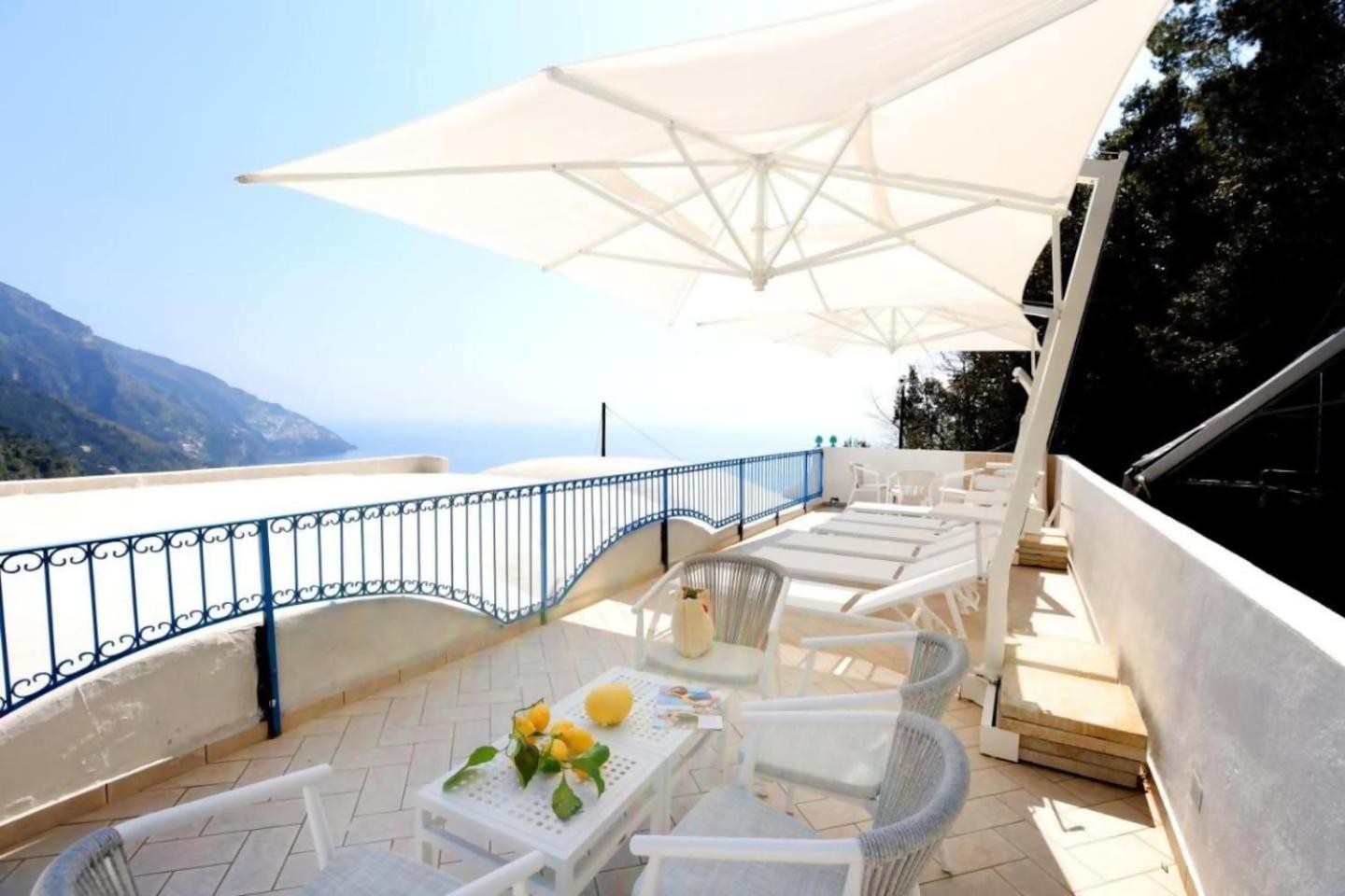 Villa Dei In Positano Exterior foto