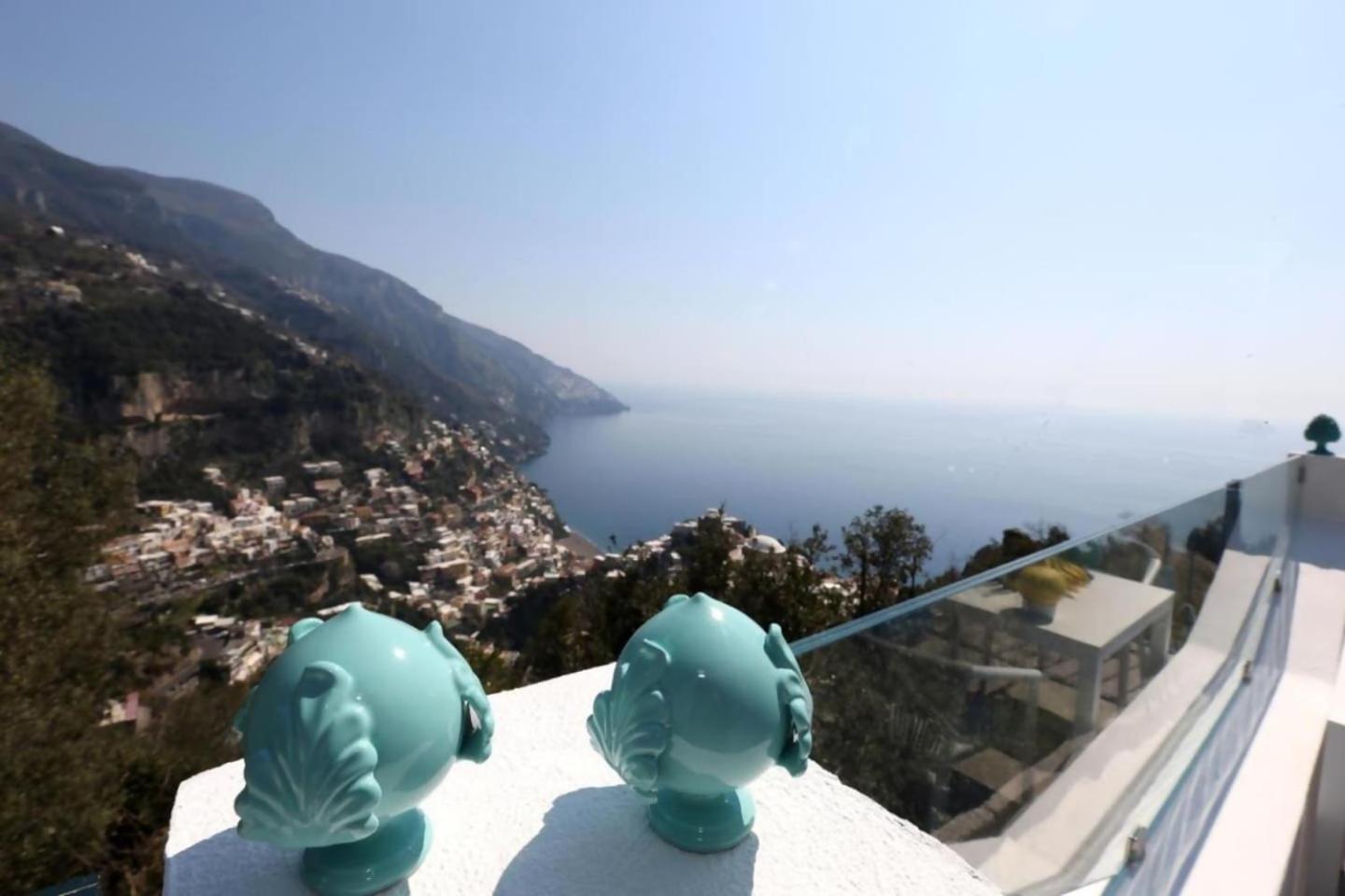 Villa Dei In Positano Exterior foto