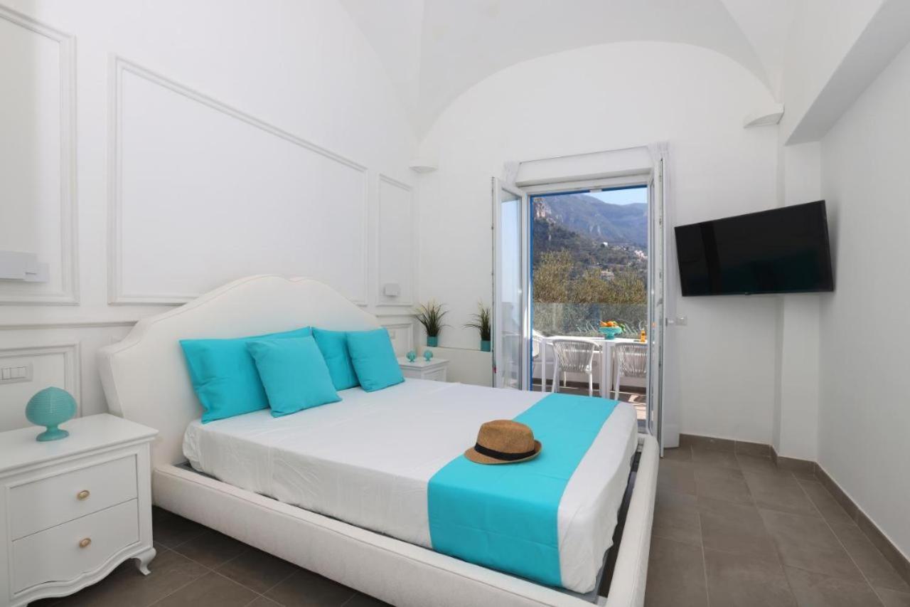 Villa Dei In Positano Exterior foto