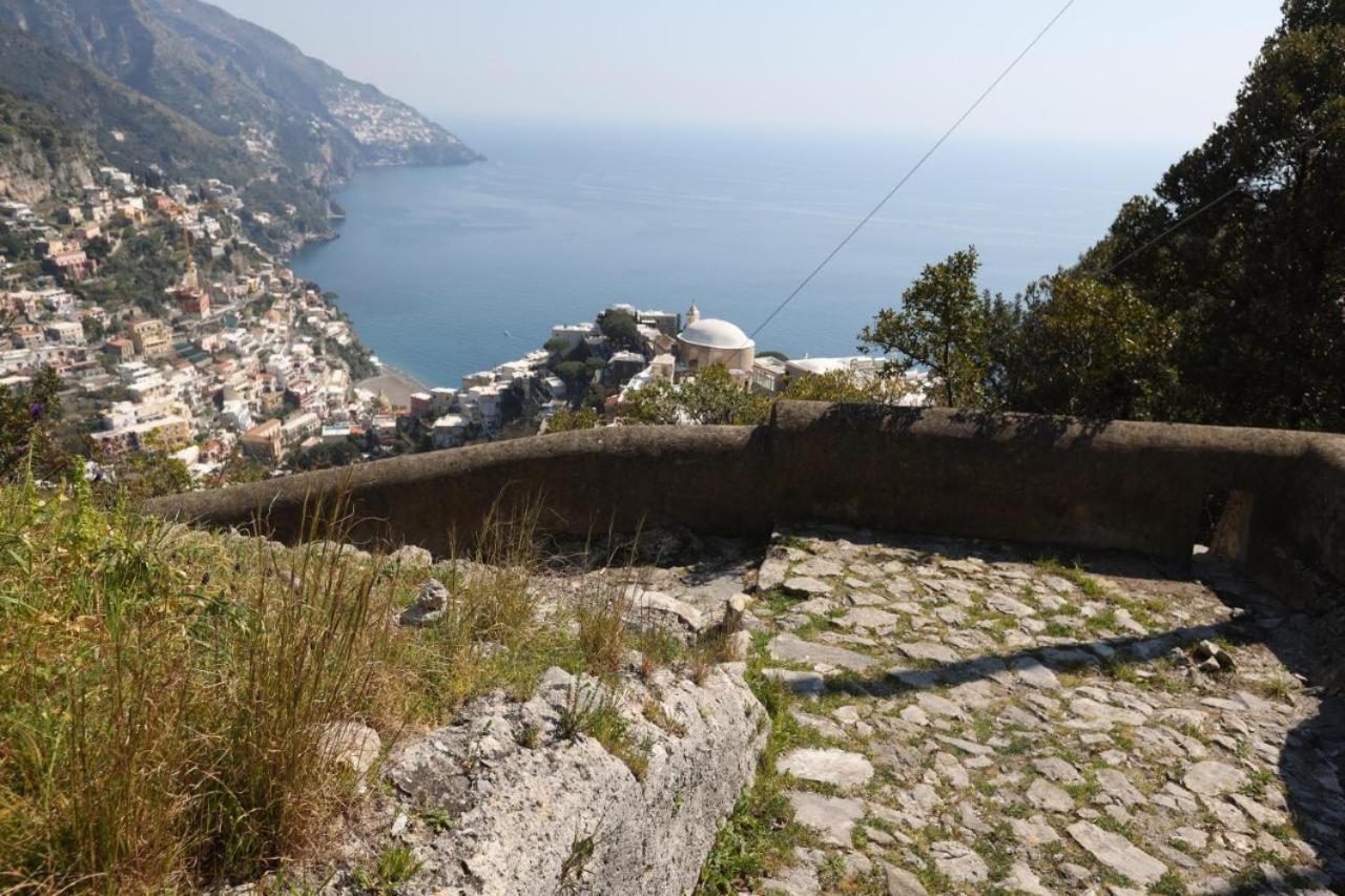 Villa Dei In Positano Exterior foto