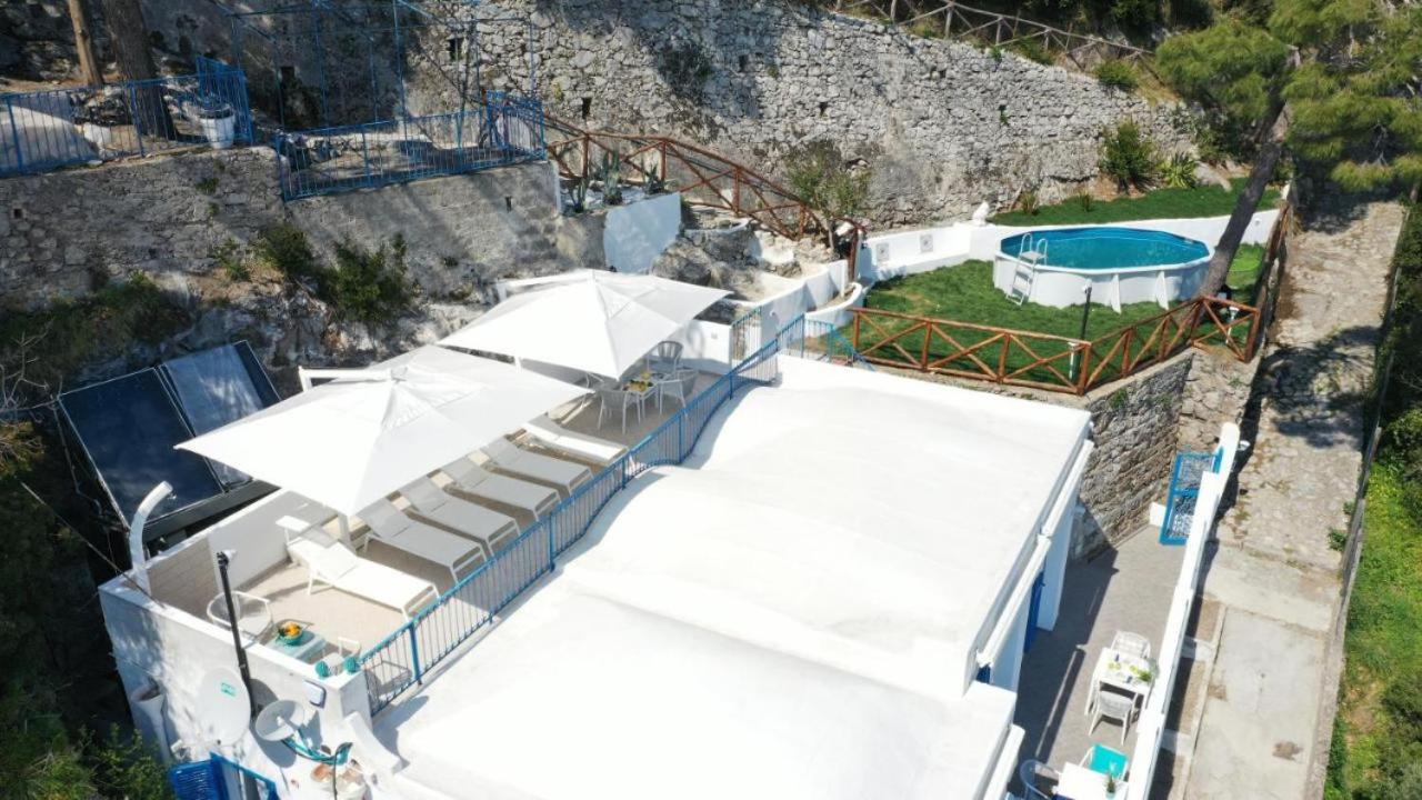 Villa Dei In Positano Exterior foto