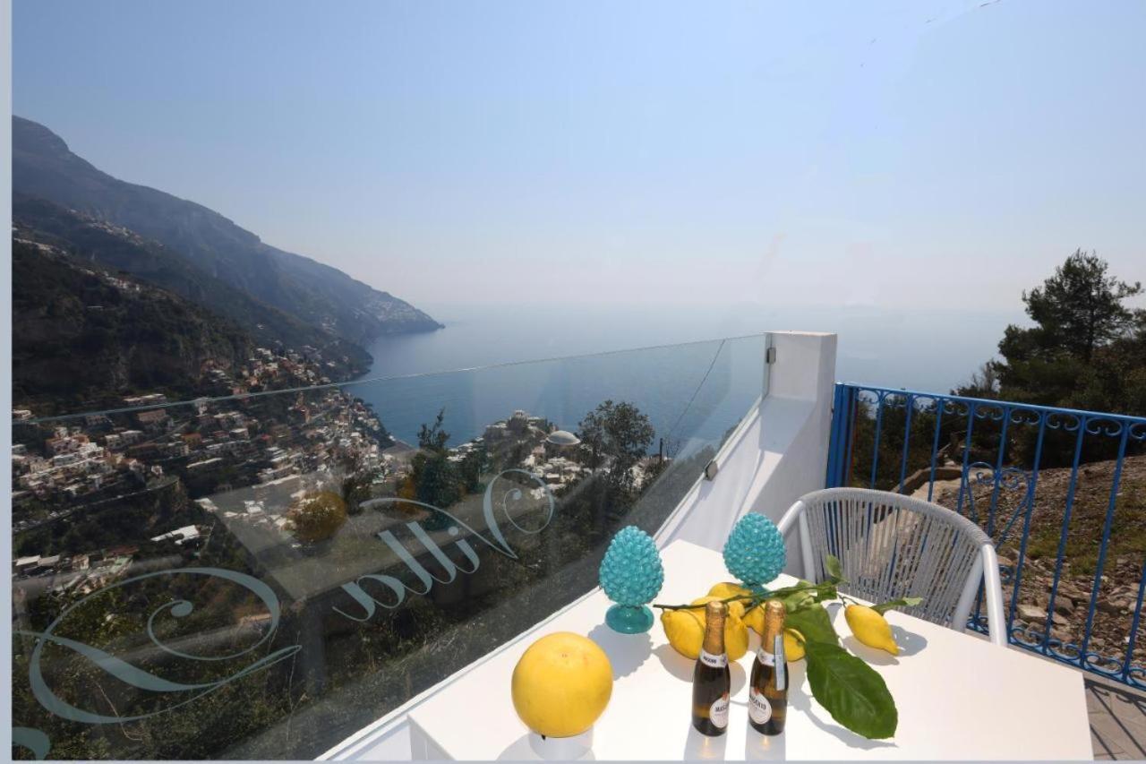 Villa Dei In Positano Exterior foto